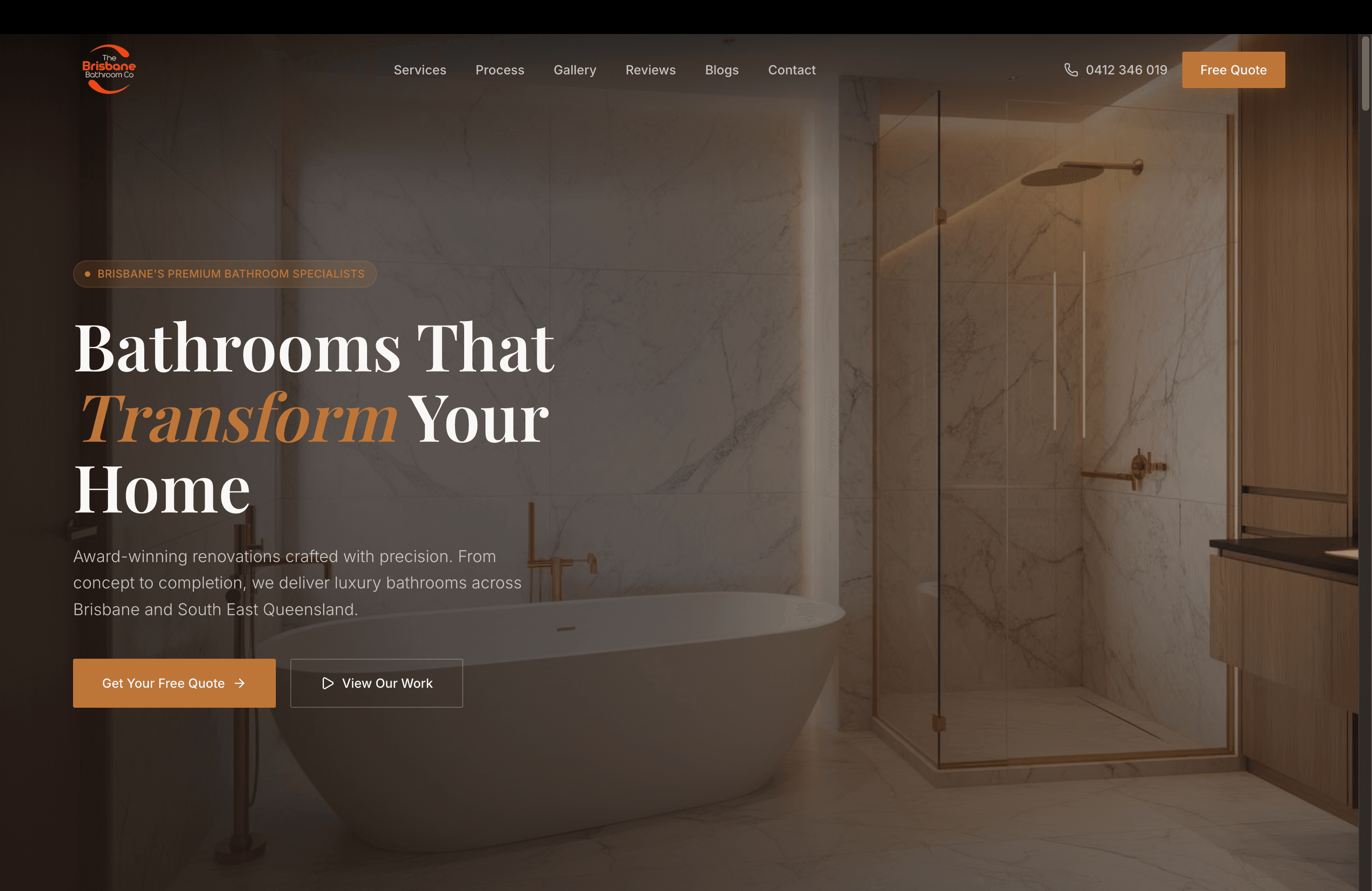 The Brisbane Bathroom Co: $1.1M in qualified quotes in 6 months